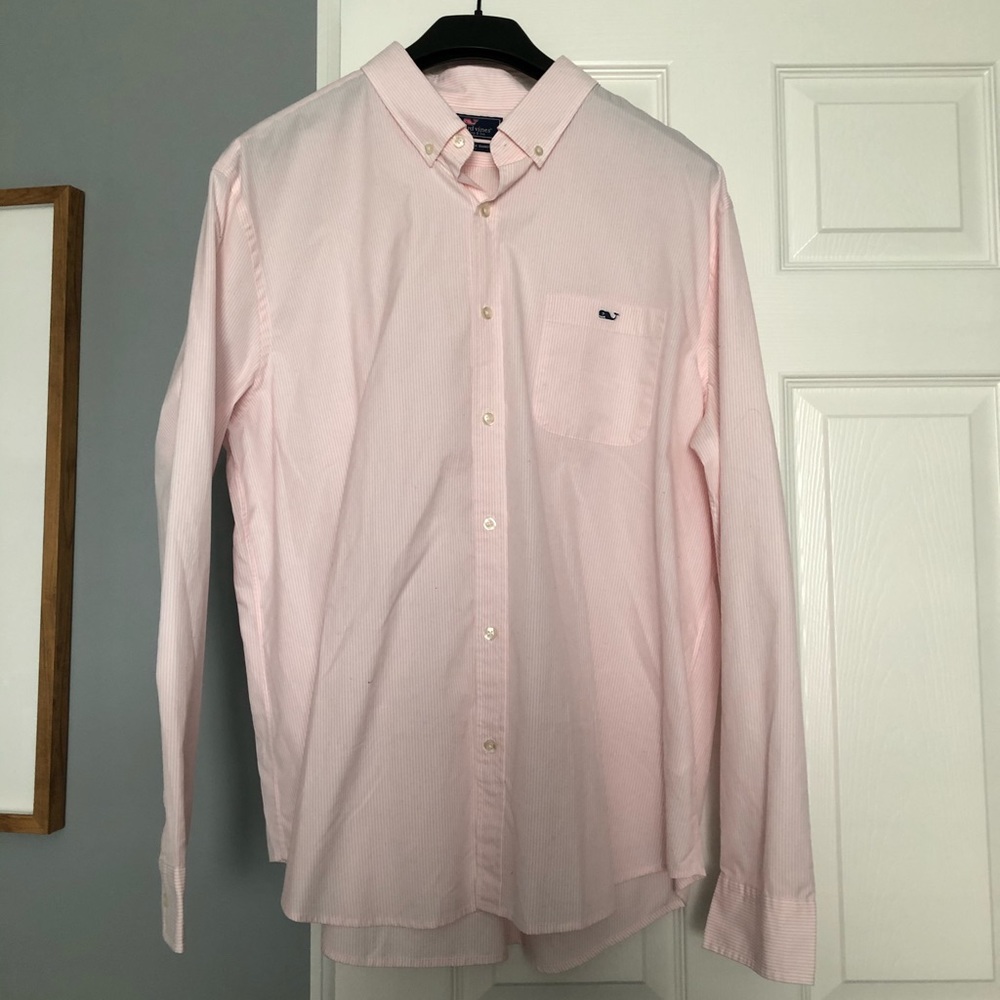 Men’s NWOT Vineyard Vines Slim Fit Tucker Shirt